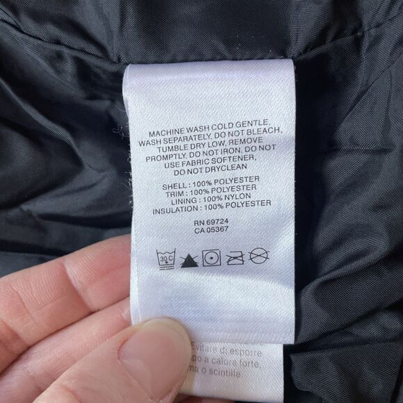 Columbia 3-in-1 Sleet to Street Interchange Jacket Coat Black Women's Small EUC - Picture 8 of 10